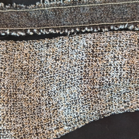 WHBM Tweed Moto Jacket size 8 - Picture 7 of 7